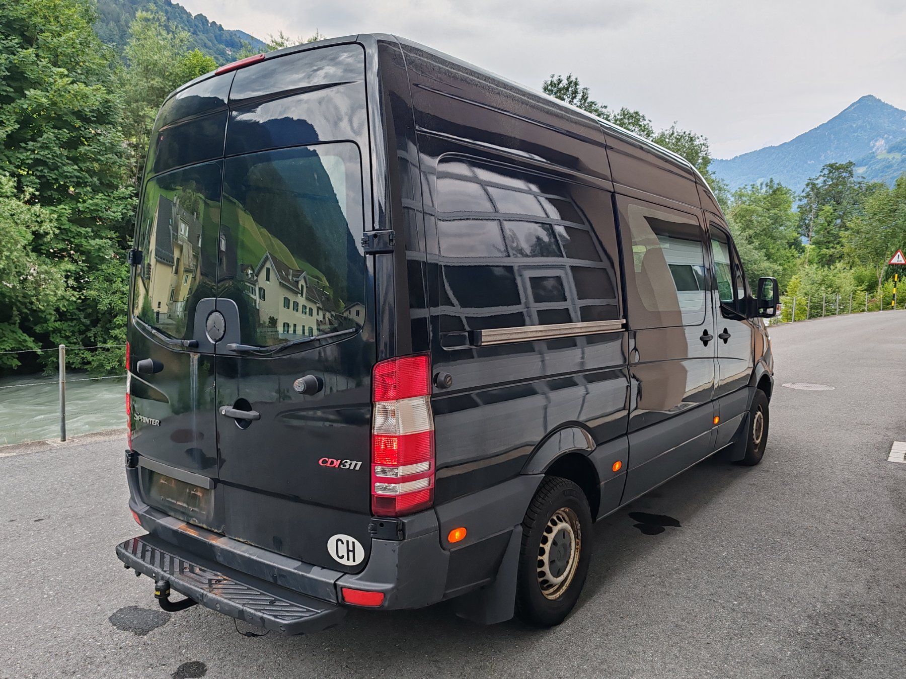 Mercedes-Benz Veicoli commerciali: Mercedes Sprinter 313 CDI mit 3.5t AHK – Usato da Schwanden GL venduto da duersteventtechnik 3