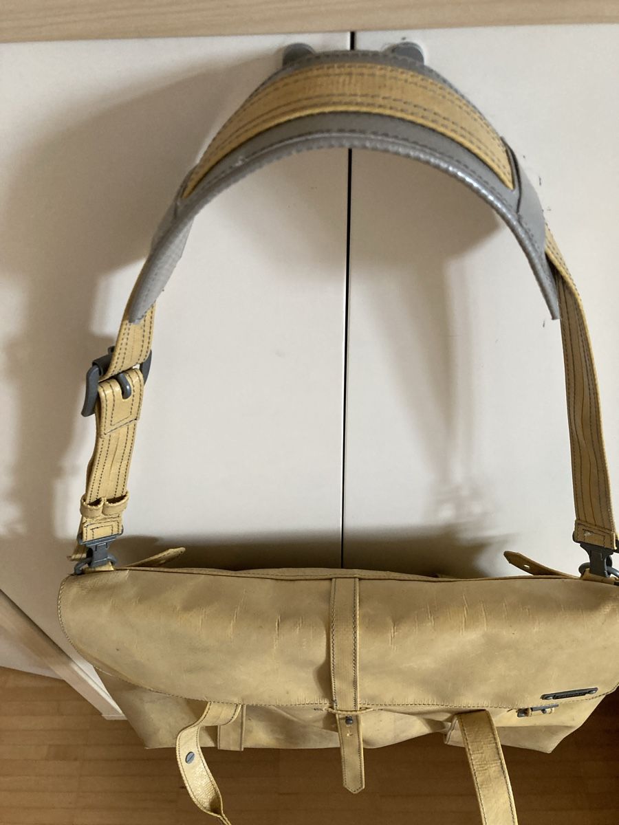 Freitag Taschen: Freitag Reference Fern R118 hellgelb – Neu (gemäss Beschreibung) aus Zürich von DeMaria 7