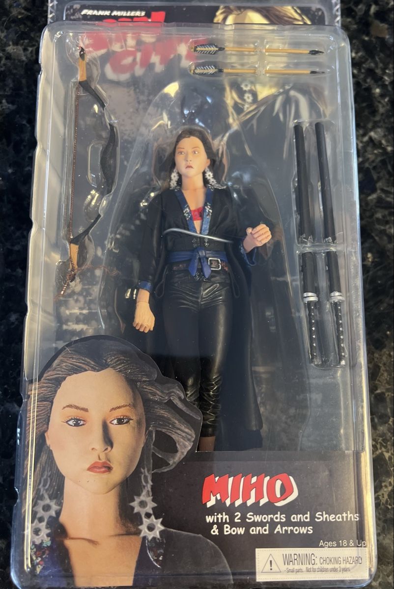 Figuren: Neca Sin City Serie 2 Farbversionen Neu & OVP – Neu und originalverpackt aus Buckten von Dominoluna 6