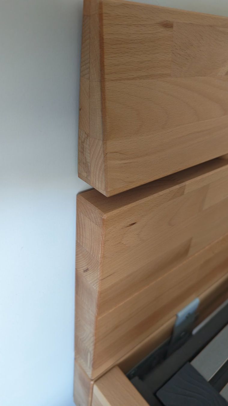 Bico Lattenroste: Bett mit Bico Swing-Flex Lattenrost – Gebraucht aus Berikon von Kudi56 3