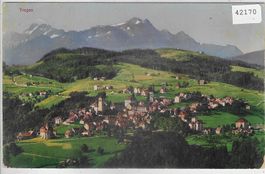 Trogen - Generalansicht - Litho