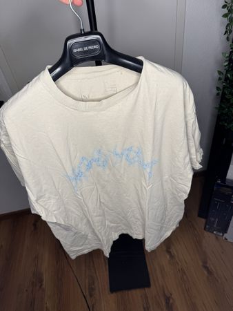 Astroworld Tour T-Shirt Beige Print Unisex Oversize