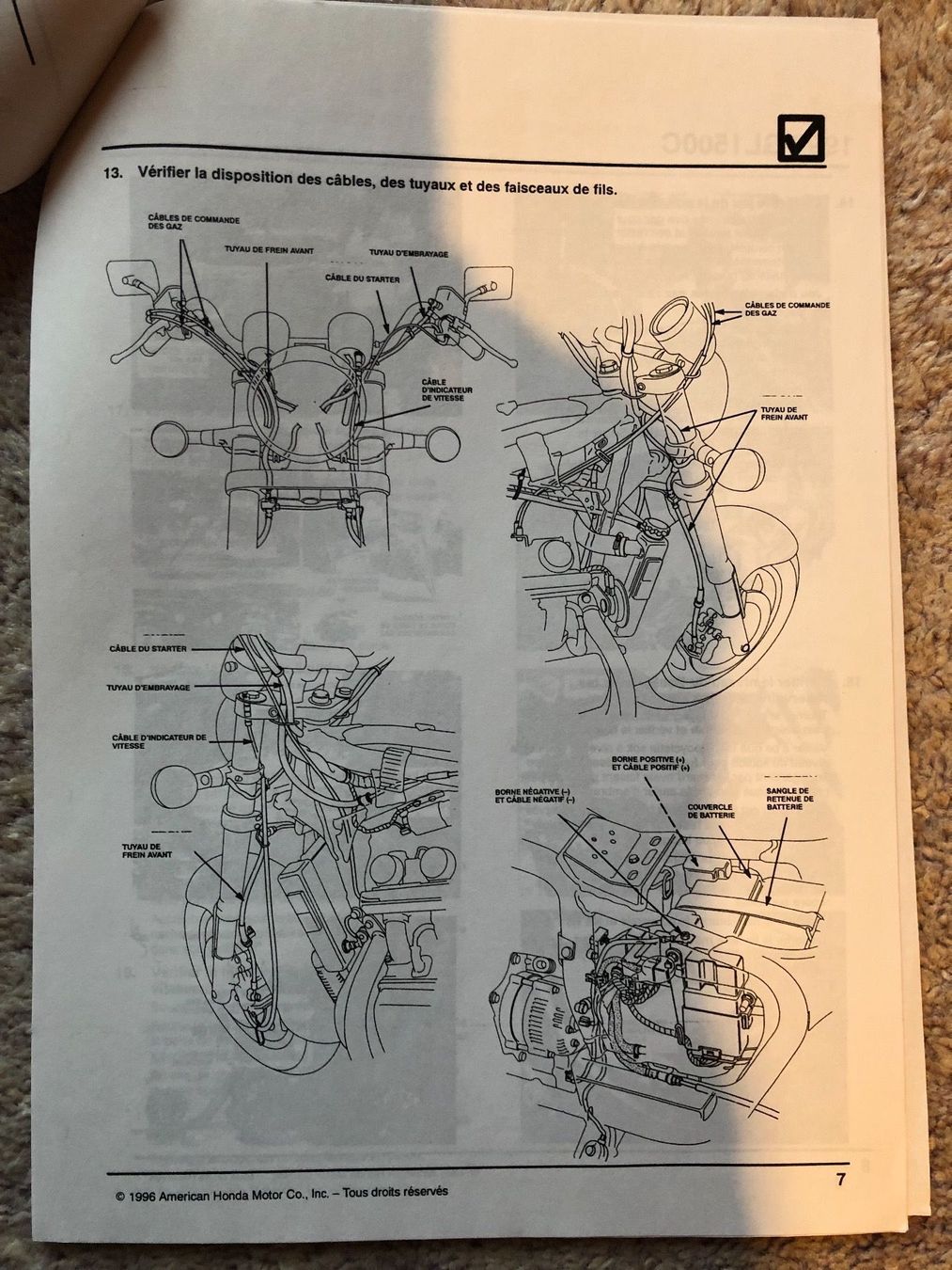 Honda Chopper: Honda GL 1500 C – Usato da Morrens VD venduto da kawah2 5