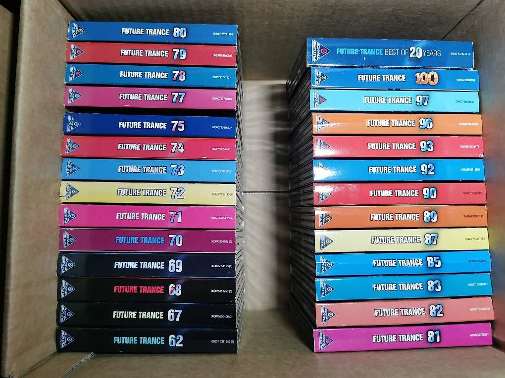 CDs: Future Trance CD verschiedene Vol. – Gebraucht aus Tobel von Lamborghini_Marco 1