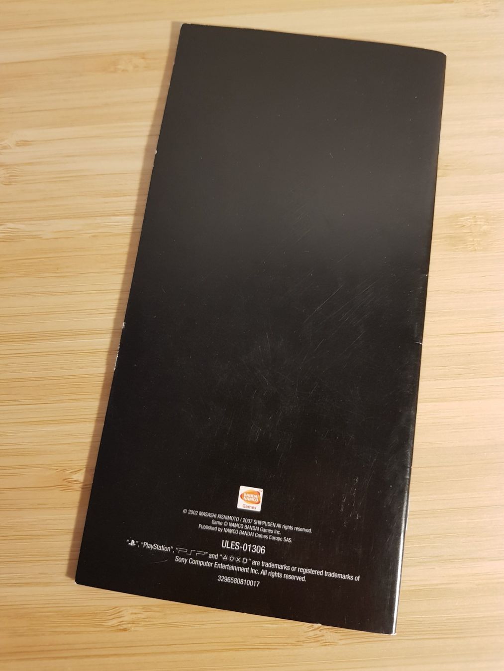 Sony Spiele: Spielanleitung Naruto Shippuden ... PSP – Gebraucht aus Münchenstein von 2DGames 1