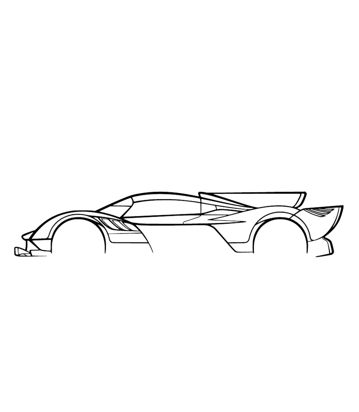Aston Martin Modellini d'auto: ASTON MARTIN - VALKYRIE AMR PRO – Nuovo e nell'imballaggio originale da Altendorf venduto da TISPA.SHOP