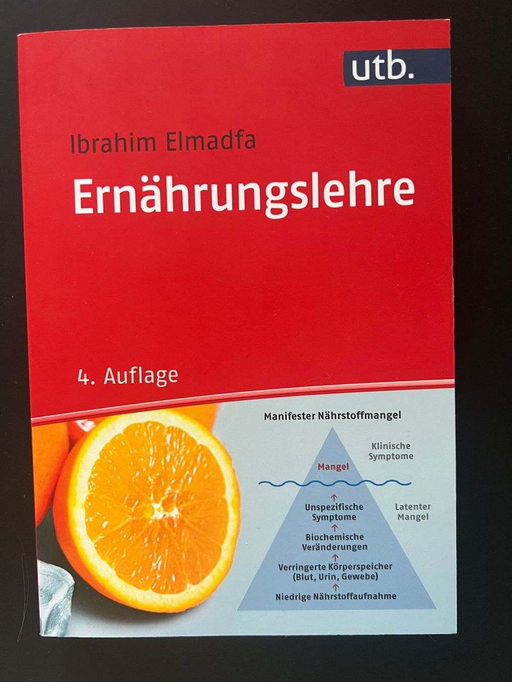 Libri: Ernährungslehre - Ibrahim Elmadfa – Nuovo (secondo la descrizione) da Zürich venduto da An_B