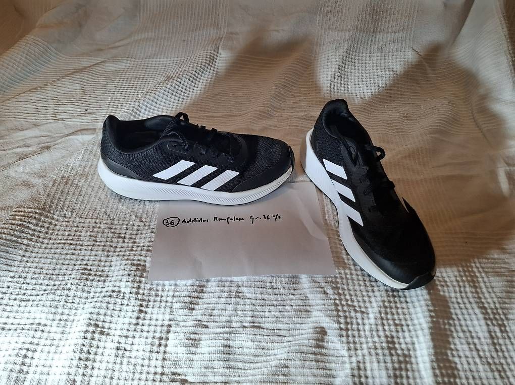 Herrenschuhe: Adidas Runfalcon Gr.36 2/3 Neu – Gebraucht aus Greifensee von Timerons