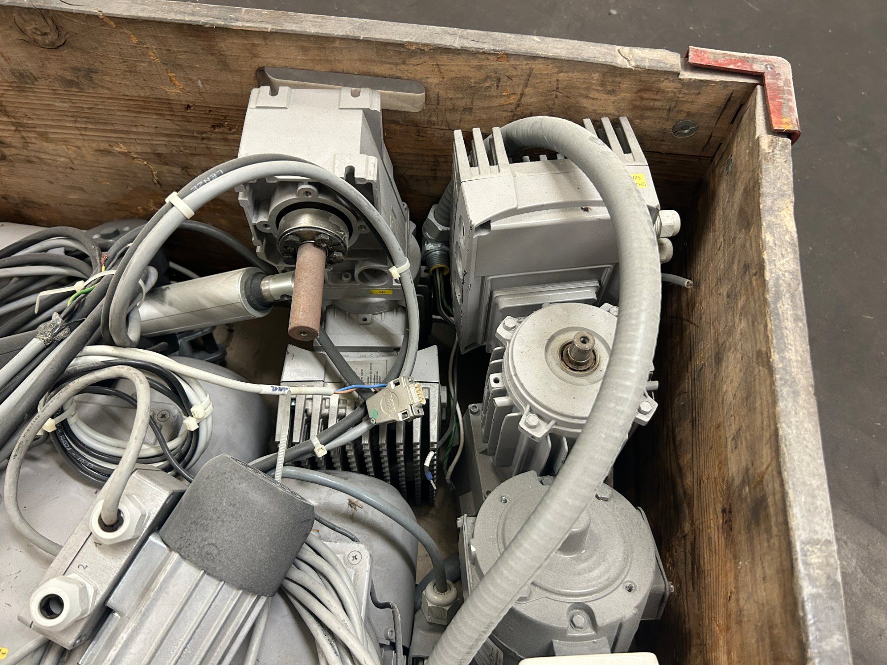 Motori: Posten Motore - Getriebe Motore – Usato da Zofingen venduto da Maschinenfabrik 3