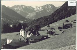 Valzeina im Prättigau & Hochwang