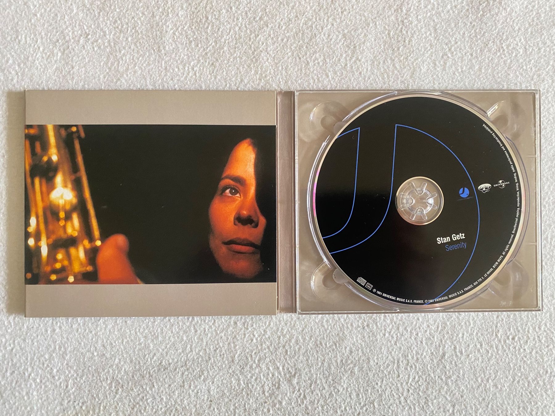 CD: Stan Getz - Serenity – Nuovo (secondo la descrizione) da Duggingen venduto da Kisha010 1