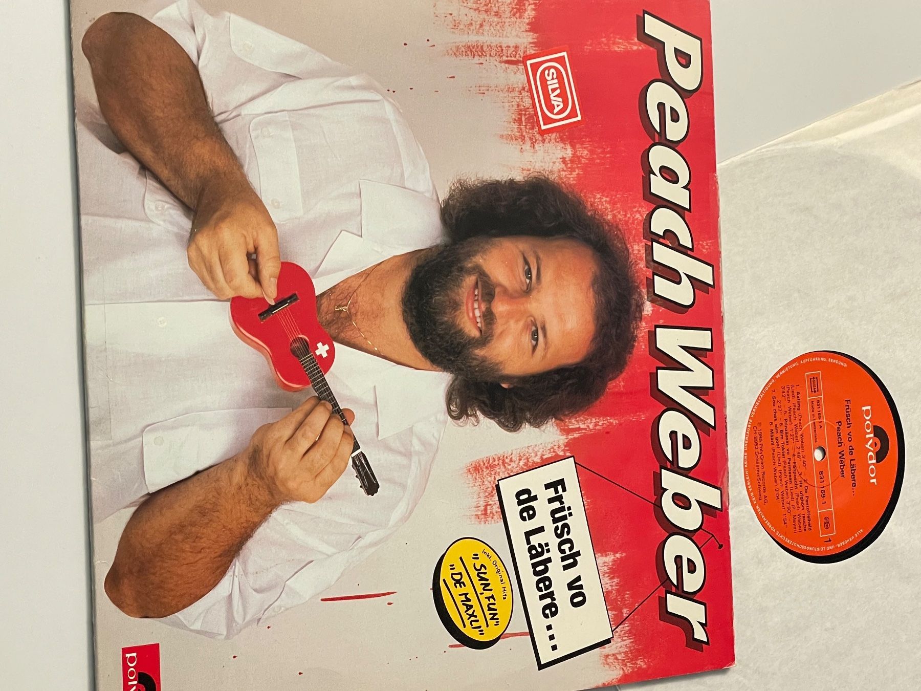 Dischi in vinile: Peach Weber - Früsch Vo De Läbere – Usato da Muri b. Bern venduto da AdidasCollector 2
