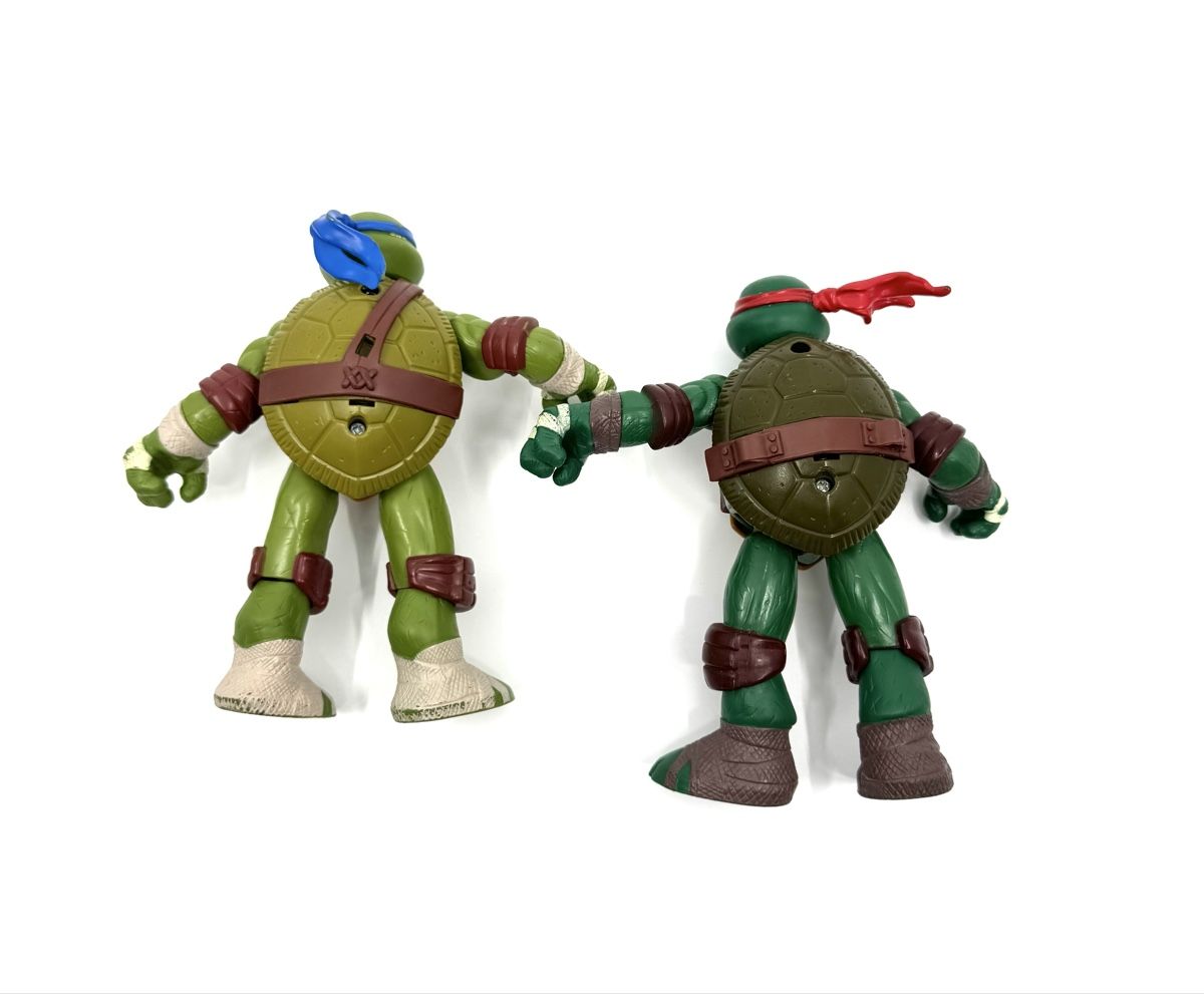 Figuren: Turtles Figuren von 2012 Viacom Leonardo und Raphael – Gebraucht aus Herisau von Seyashop1 1