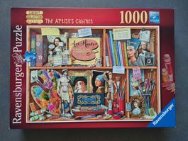 (13) Ravensburger, Kunst und Krempel, 1000 Teile
