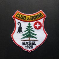 Aufnäher / Patch Club zur Tanne Basel, 1928