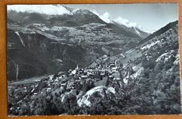 Ausserberg - Panorama AK