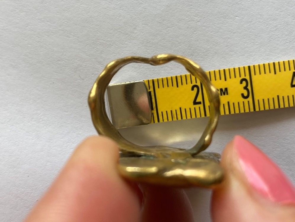 Ringe: Dame Ring, Metall – Gebraucht aus Stallikon von dotka07 1