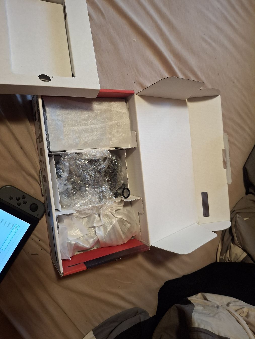 Nintendo Console: zu verkaufen nintendo switch mit ovp – Usato da Unteriberg venduto da Molch06 1