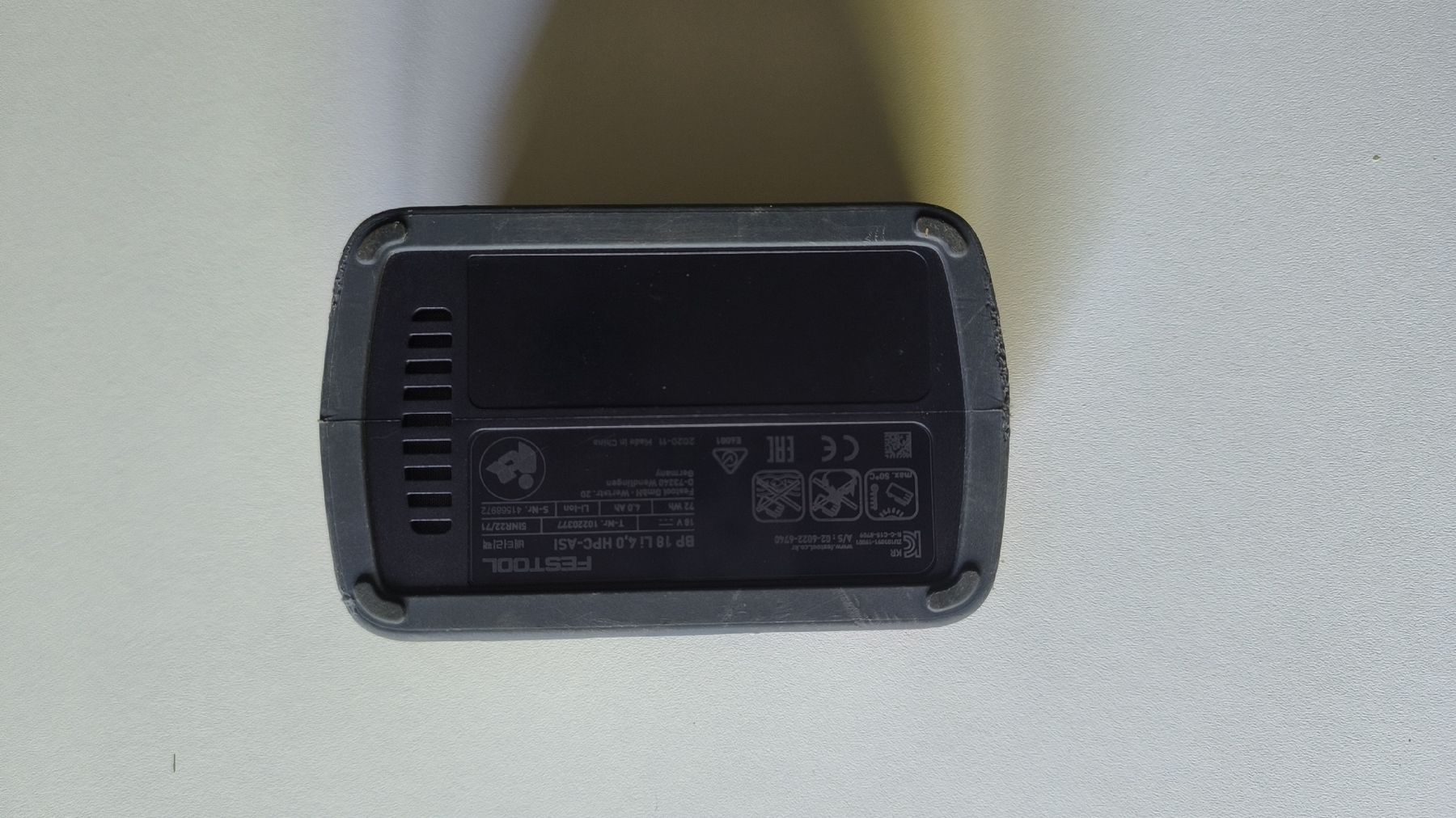 Festool Caricatori & Batterie: Festool Akku – Usato da St.Erhard venduto da himmelblau21 1