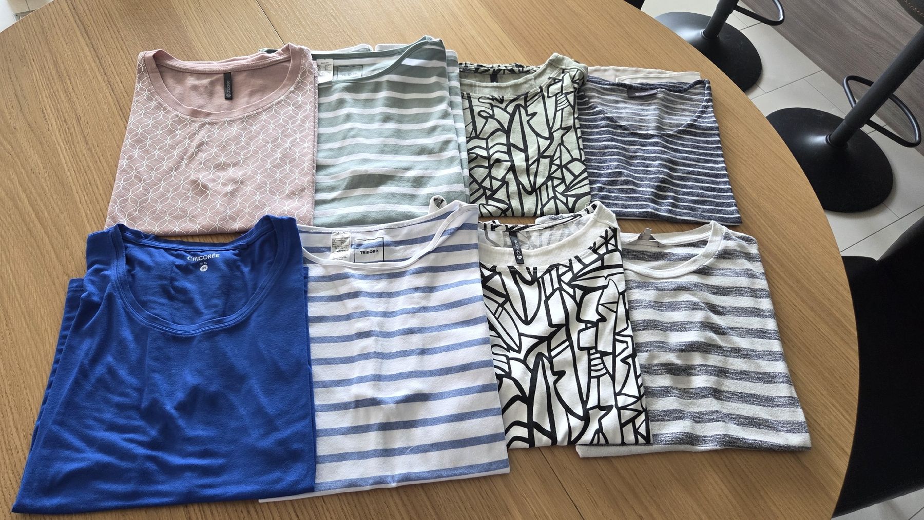 Lots de vêtements: T- Shirts lot 8 – D'occasion à Le Pâquier-Montbarry par Gruyere77