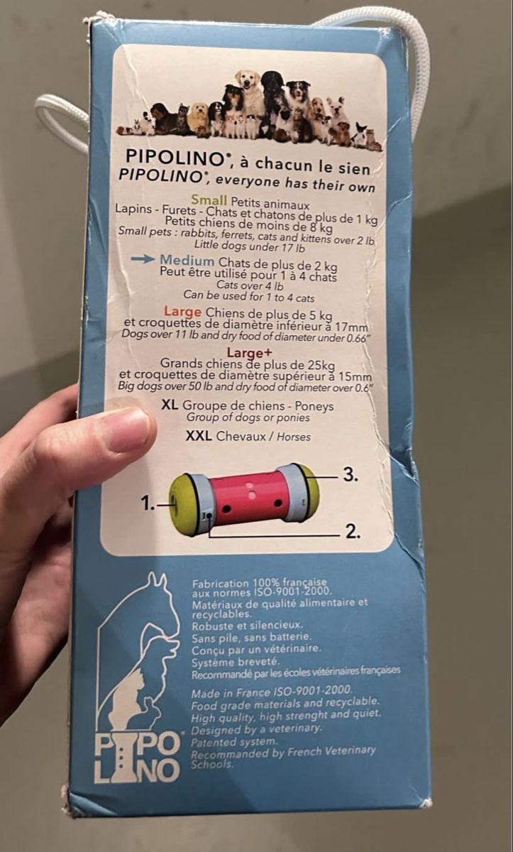 Futter: Futterspender Pipolino – Neu und originalverpackt aus Uster von adnil03 1