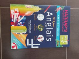 Cahier de vacances anglais niveau A2