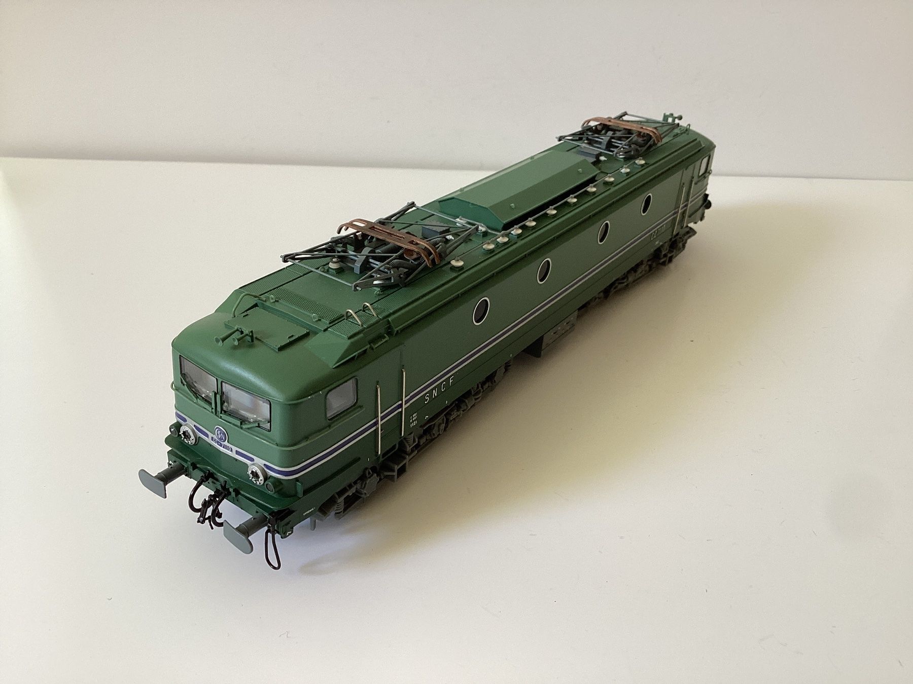 Modellini di ferrovie: Electrotren 2708 SNCF CC 7110 H0 1:87 – Usato da Effretikon venduto da simtek_de