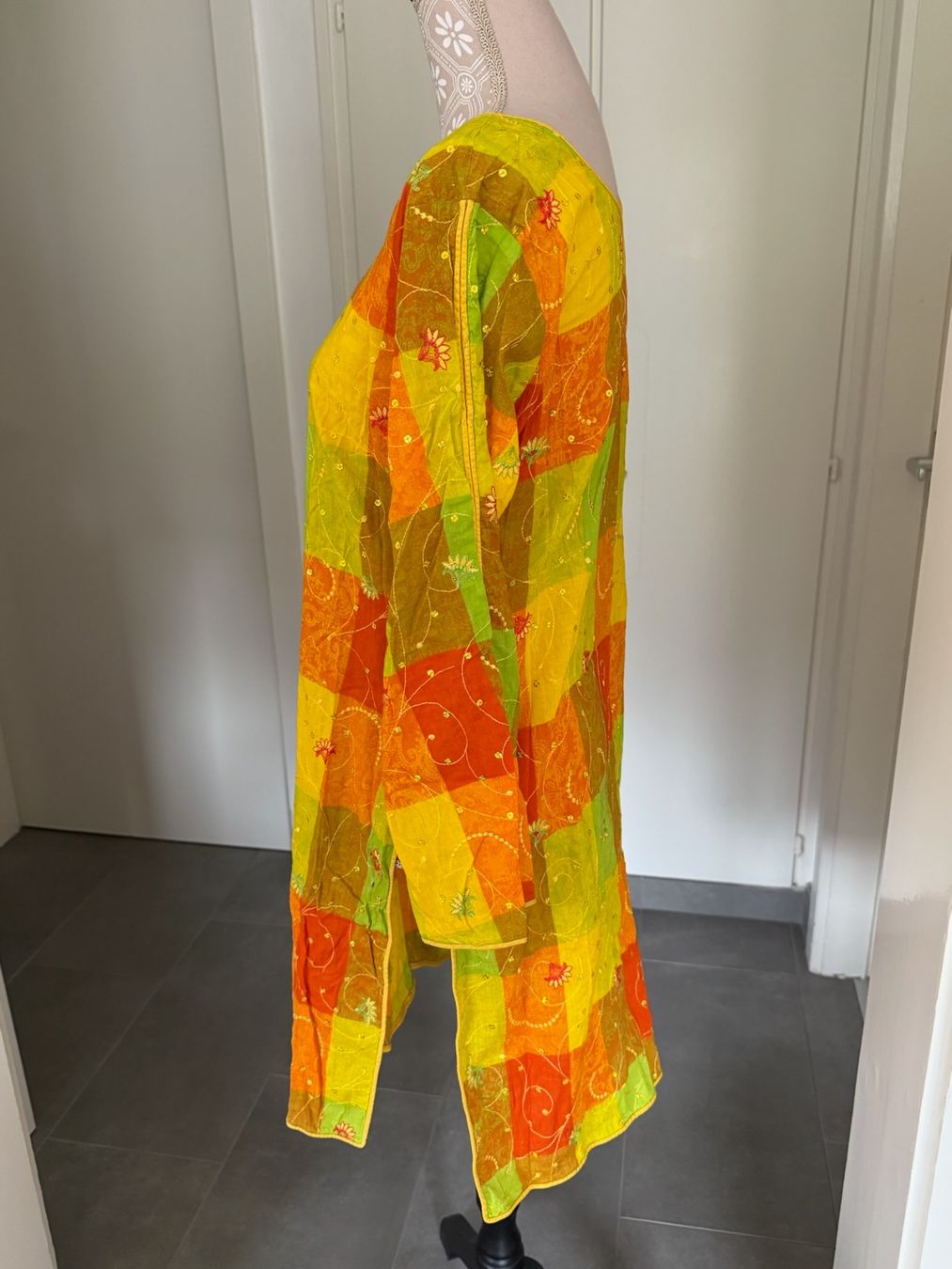 Tuniche: Tunique - Blouse - M - coton – Usato da Sion venduto da accroshoes 1