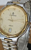 Candino Herrenuhr, Saphirglas, Edelstahl!