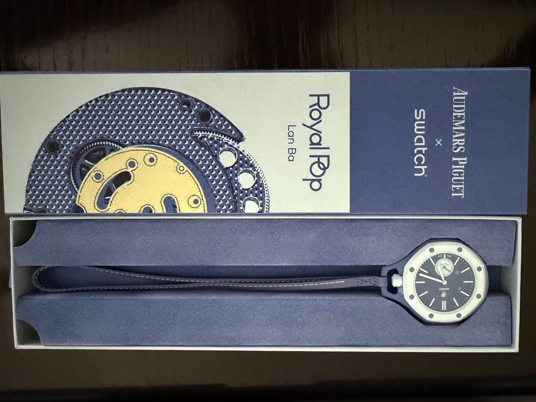 Swatch Uhren: Swatch x AP Lan Ba – Neu und originalverpackt aus Thun von jbr_7ws5