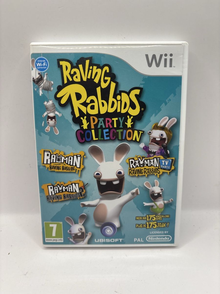 Giochi: Rayman Raving Rabbids Party Collection Wii – Usato da Genève venduto da sho_67qj