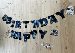 Geburtstag Girlande Star Wars Happy Birthday