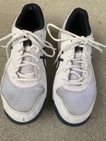 Asics Handballschuhe Herren Weiss Größe 40 guter Zustand