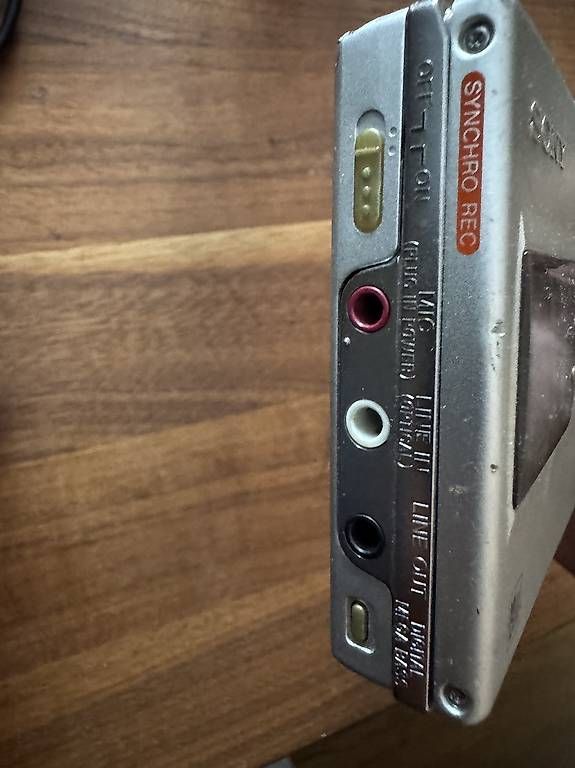 Minidisques: Minidisc Sony MZ-R50 – D'occasion à Chur par Mc-Daniels75 3