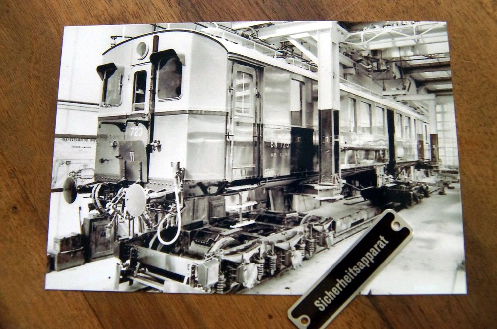 Bern Neuenburg Bahn Triebwagen (Foto) Kaufen auf Ricardo