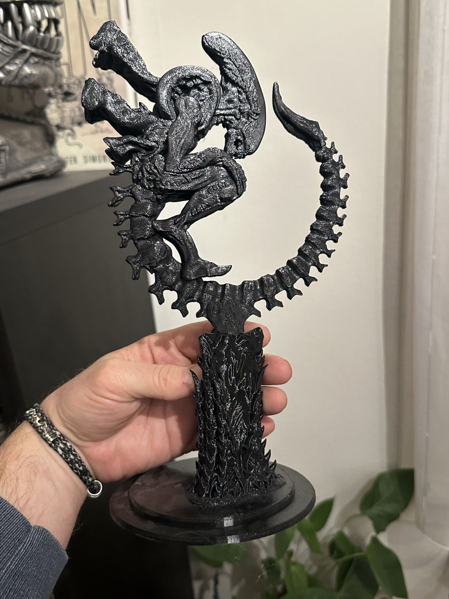 Figuren: Alien Giger Set not Sideshow Hot Toys Autogramm Facehugger – Gebraucht aus Schlieren von Moviepropde 6
