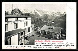 Schynige Platte /Berneroberland, Hotel S
