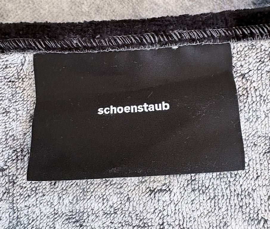 Teli da bagno: Strandtuch von Sula, Schweizer Label schonenstaub, neu – Nuovo (secondo la descrizione) da Biel/Bienne venduto da ssteini 1