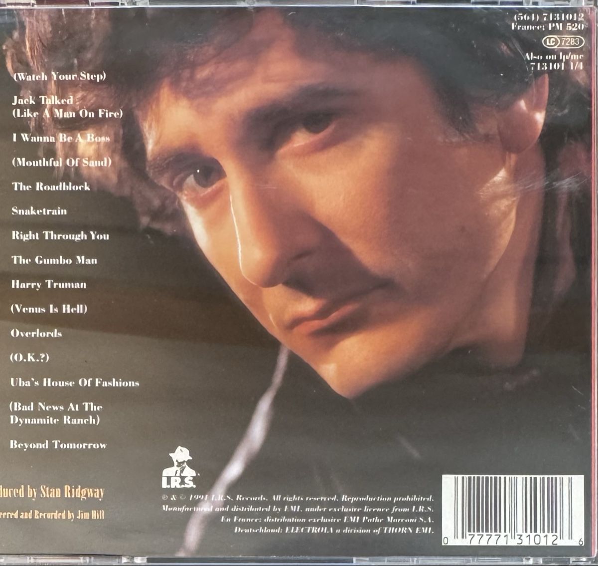 CD: Stan Ridgeway * Partyball (CD) – Nuovo (secondo la descrizione) da Wettswil venduto da osoma99 1