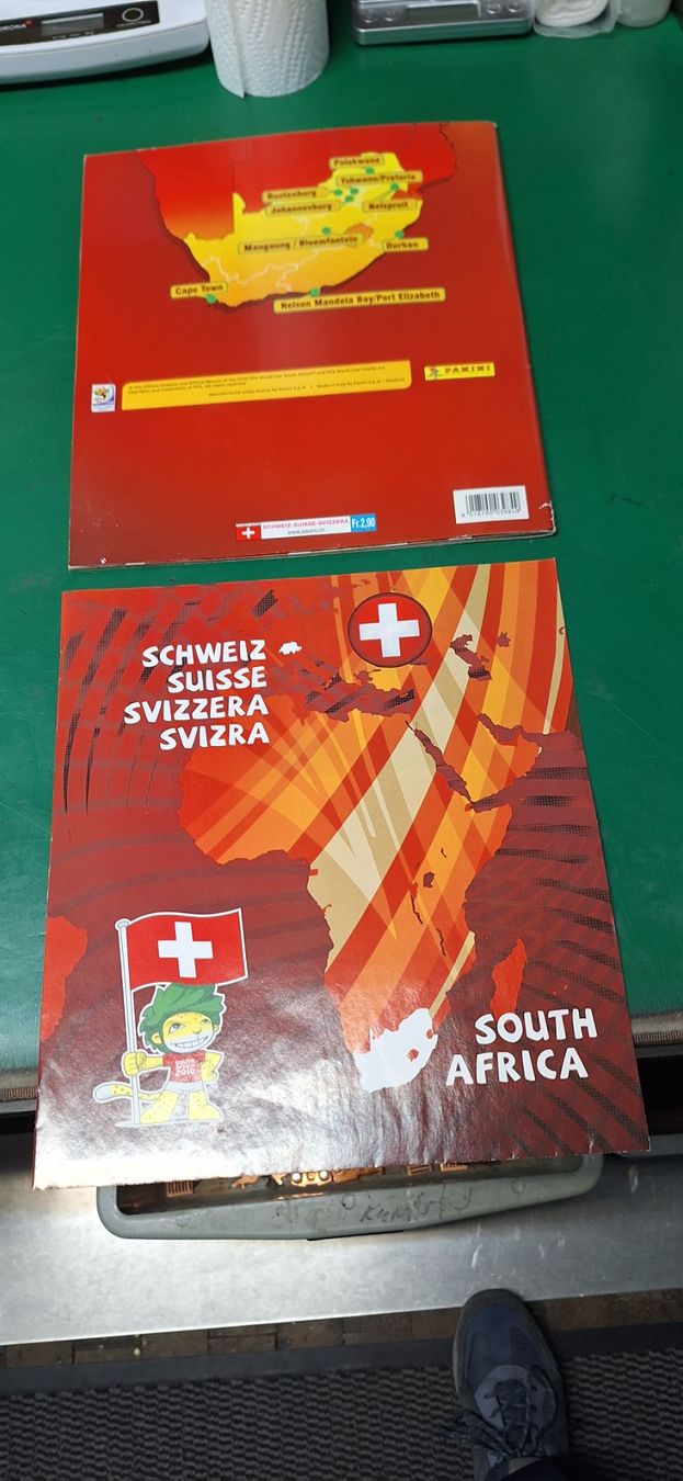Panini Sammelbilder & Trading cards: Panini World cup Fifa 2010 – Gebraucht aus Basel von Meggesflomi 1