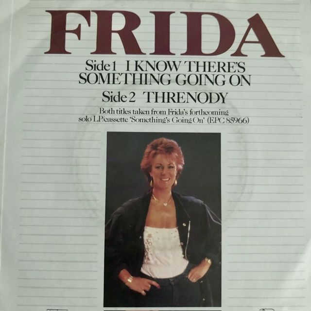 Schallplatten: ABBA Frida Single Vinyl – Gebraucht aus Wettingen von ABBA-Retro 1