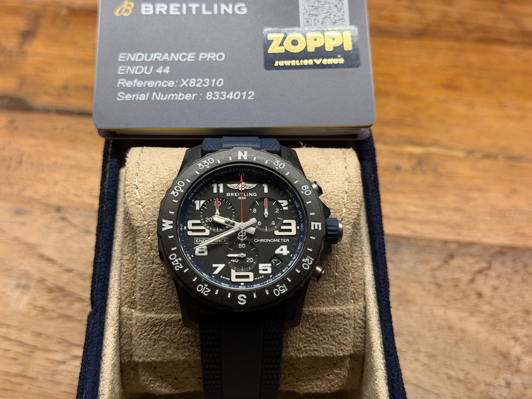 Breitling Uhren: Breitling Enduroce Pro ungetragen – Neu und originalverpackt aus Aarau von trader1000 6