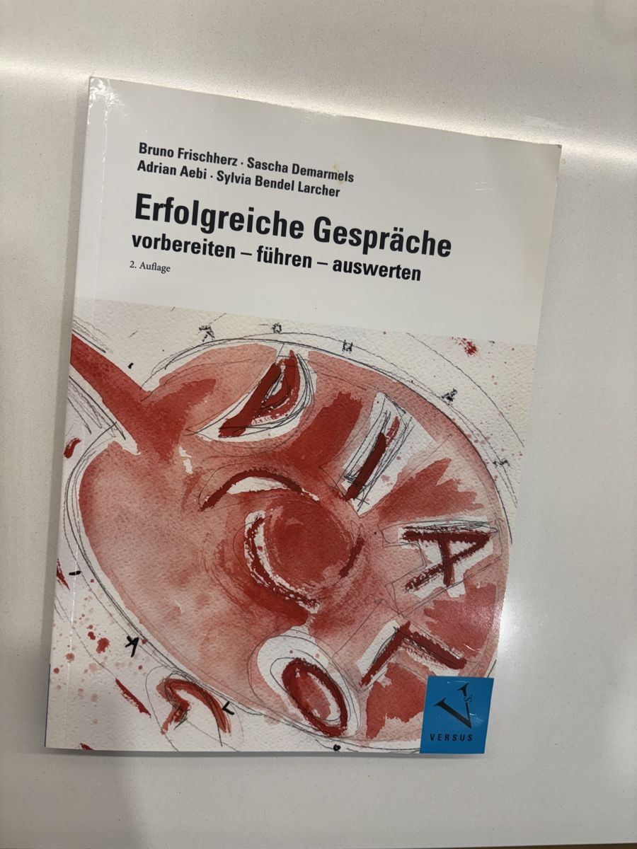 Libri: Buch Erfolgreiche Gespräche – Usato da Zug venduto da celinaweiss