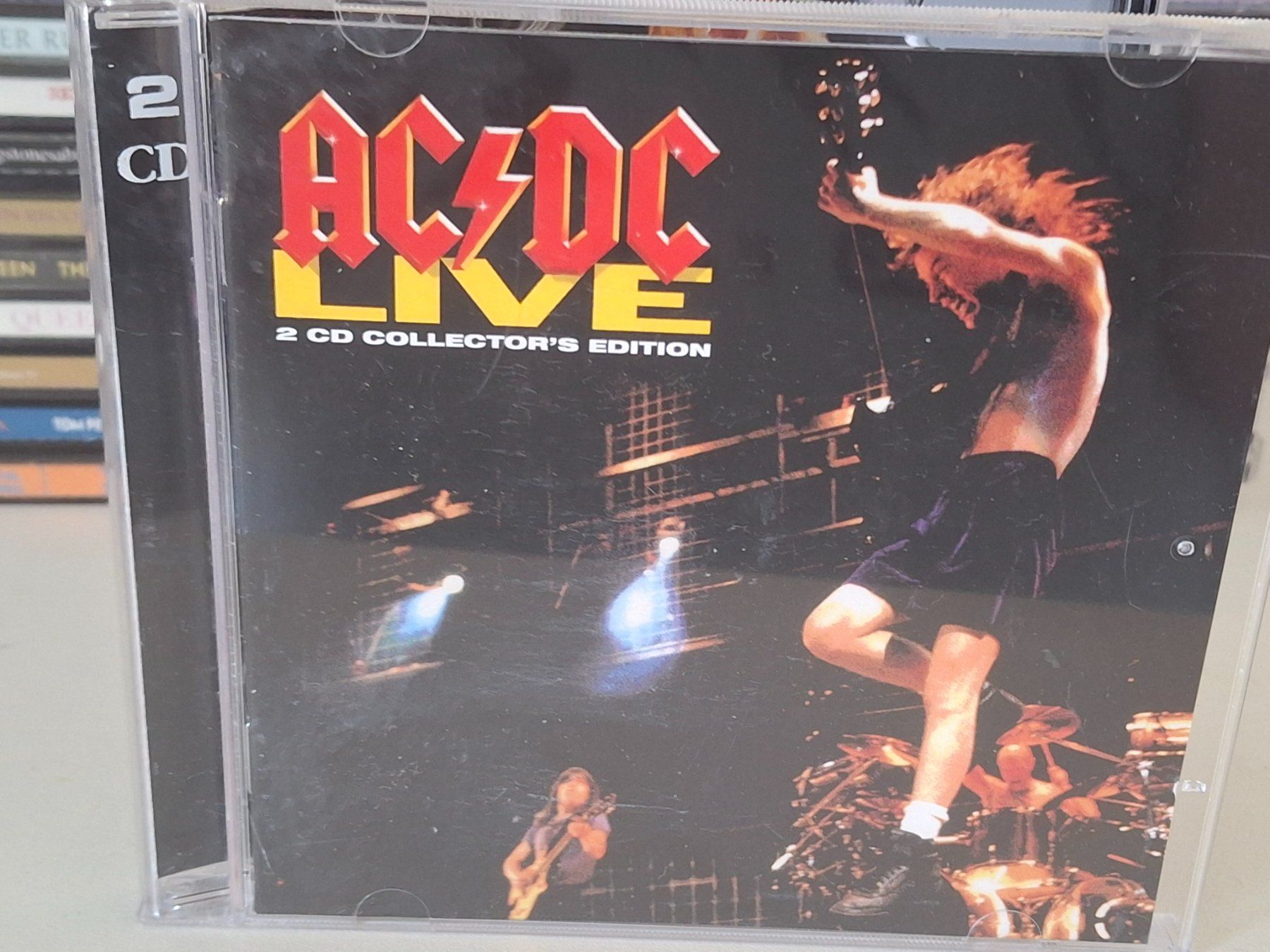 CDs: 2CD AC/DC  - Live Collector's Edition – Gebraucht aus Aarberg von Jackup1