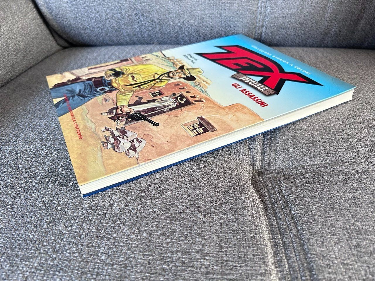 BD: Tex Speciale - Nr 20 "Canyon Dorado" – D'occasion à Giubiasco par LorisVale 4
