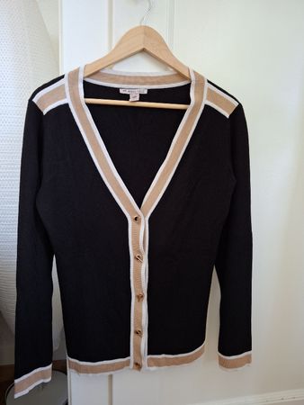 Cardigan Anna Field T38 bicolore