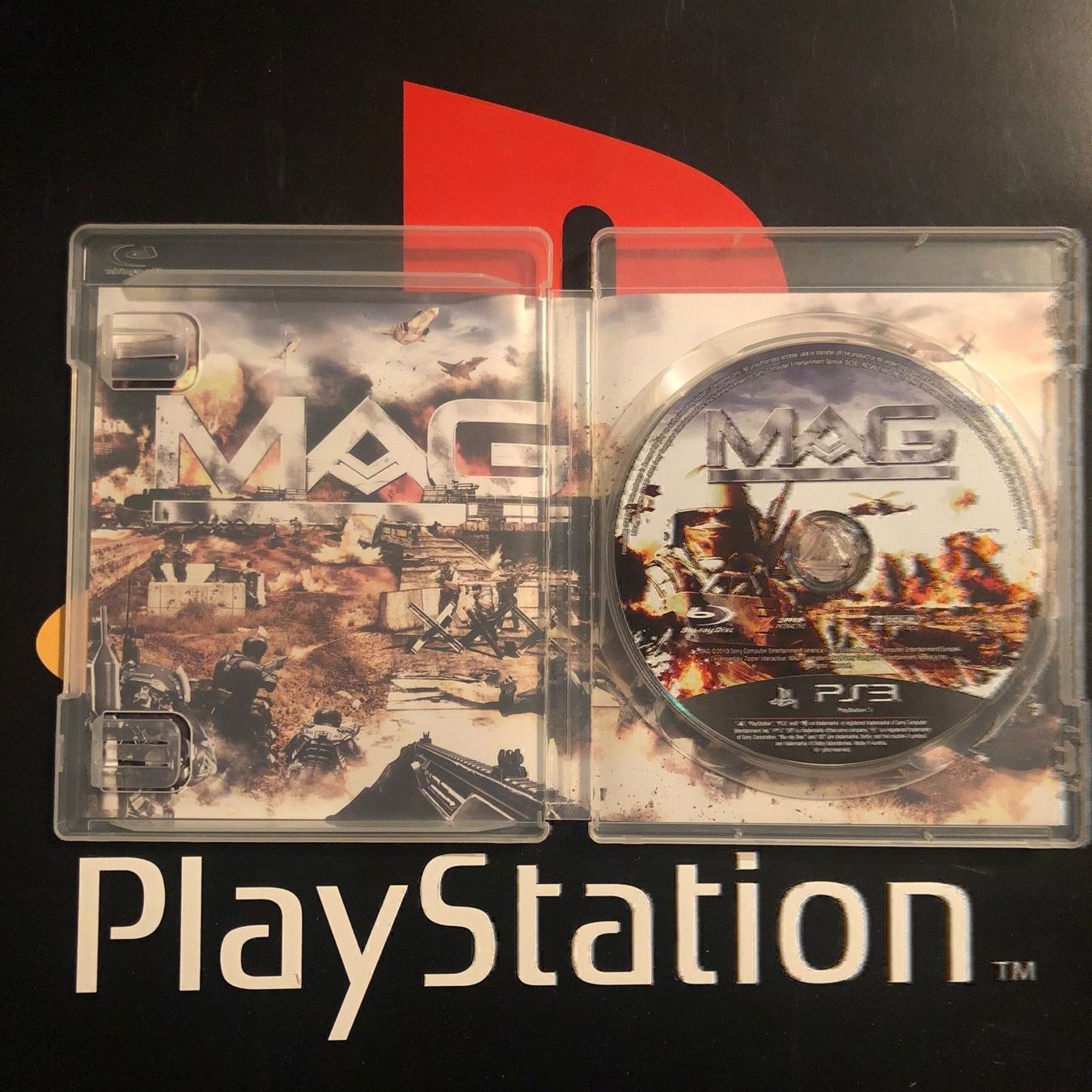 Spiele: MAG für PS3 – Gebraucht aus Kestenholz von Mad18 2