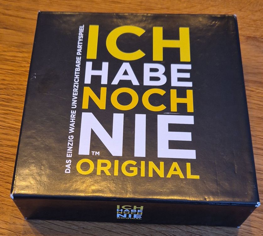 Spiel Ich Hab Noch Nie