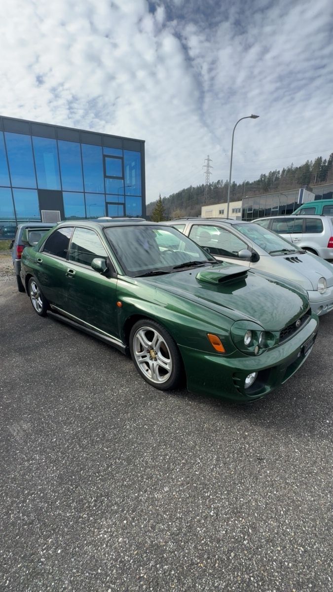 Subaru Autos: Subaru Impreza WRX – Defekt aus Bassecourt von kev_qnp6