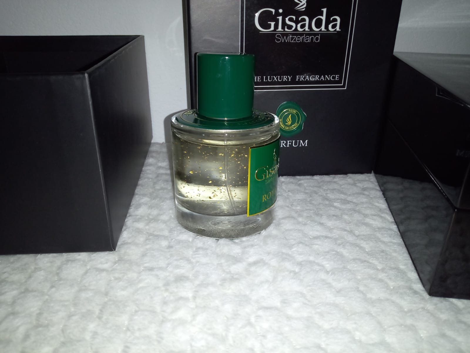 Gisada Profumi & Eau de Toilette: Gisada Switzerland Royal – Usato da Roggwil BE venduto da GLDANI 3